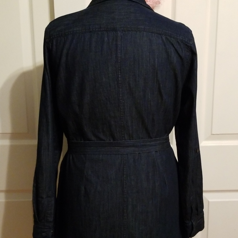 Laura Scott Denim Dress  NWOT - Picture 5 of 8